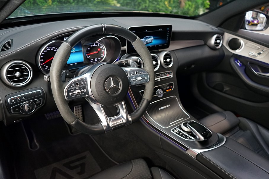 Mercedes-Benz Třída C 63 AMG Wagon