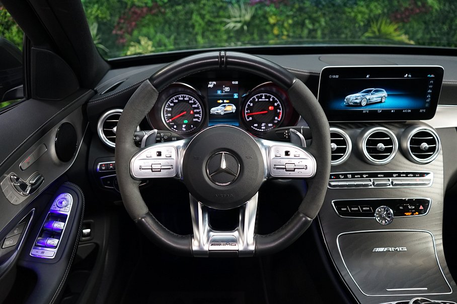 Mercedes-Benz Třída C 63 AMG Wagon