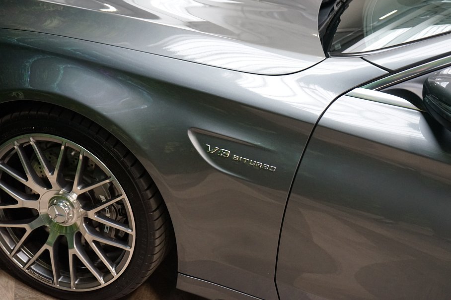 Mercedes-Benz Třída C 63 AMG Wagon