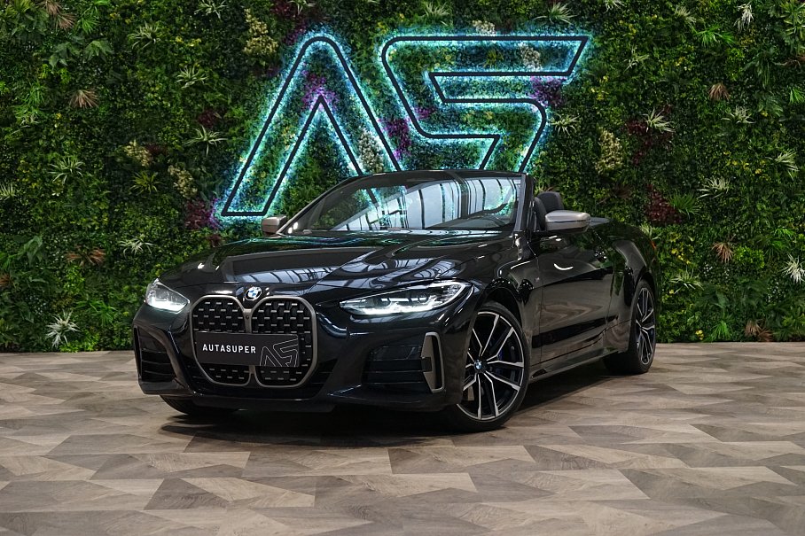 BMW Řada 4 M440i xDrive Cabriolet