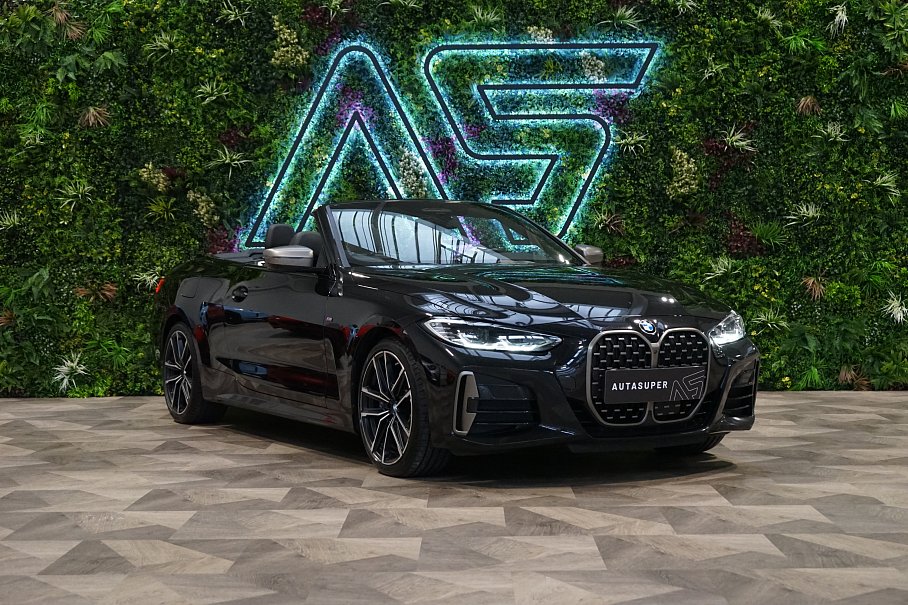 BMW Řada 4 M440i xDrive Cabriolet
