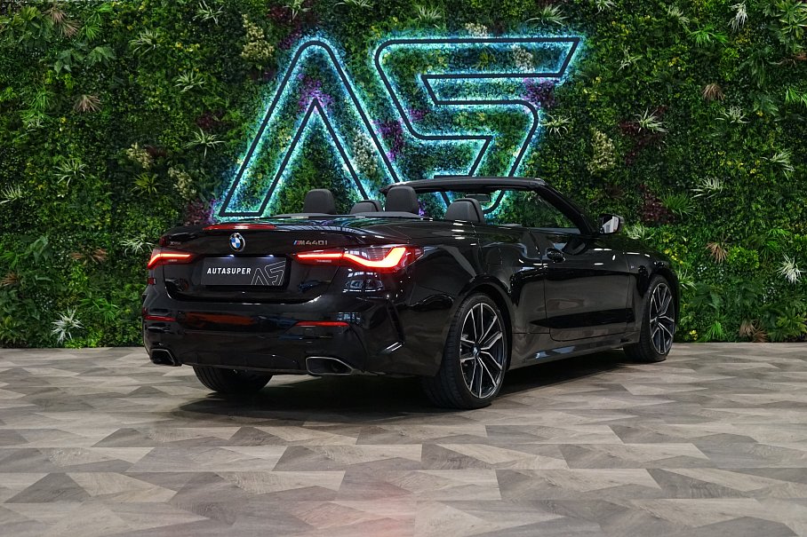 BMW Řada 4 M440i xDrive Cabriolet