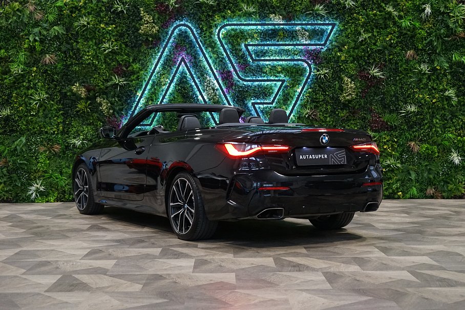 BMW Řada 4 M440i xDrive Cabriolet