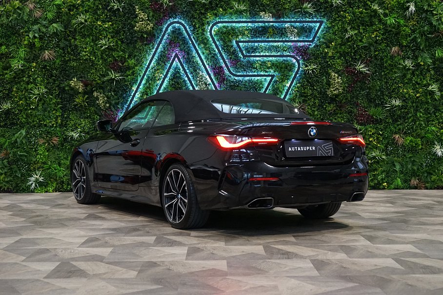BMW Řada 4 M440i xDrive Cabriolet