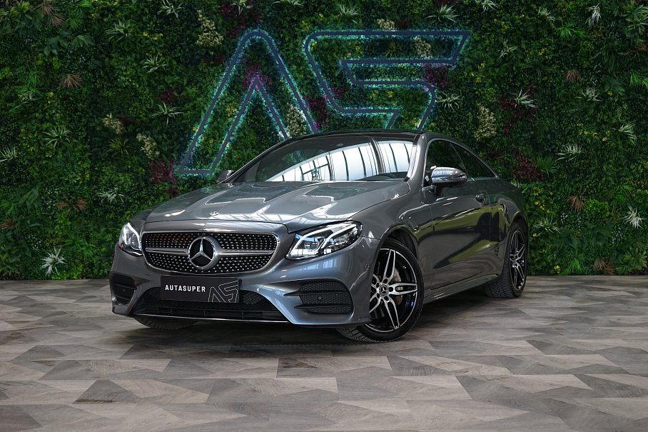 Mercedes-Benz Třída E 350d 4Matic Coupé