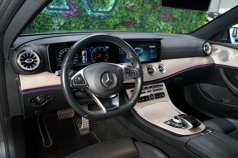 Mercedes-Benz Třída E 350d 4Matic Coupé