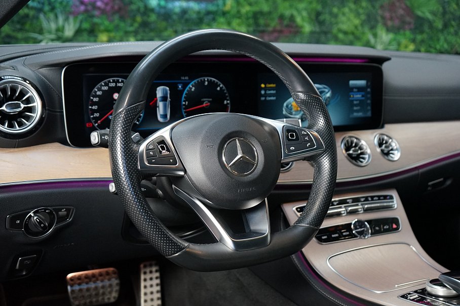 Mercedes-Benz Třída E 350d 4Matic Coupé