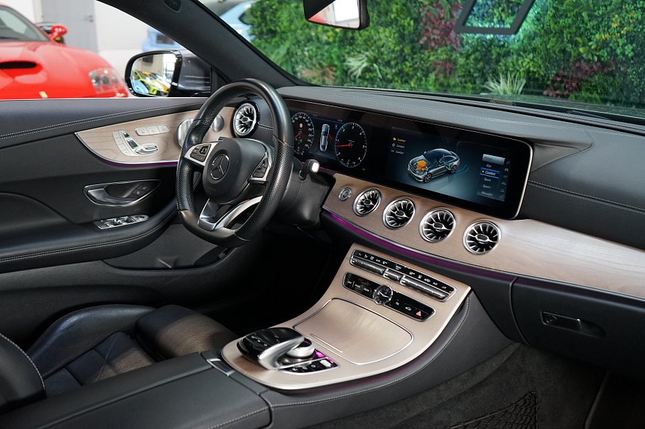 Mercedes-Benz Třída E 350d 4Matic Coupé