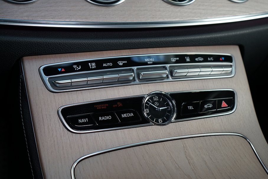 Mercedes-Benz Třída E 350d 4Matic Coupé