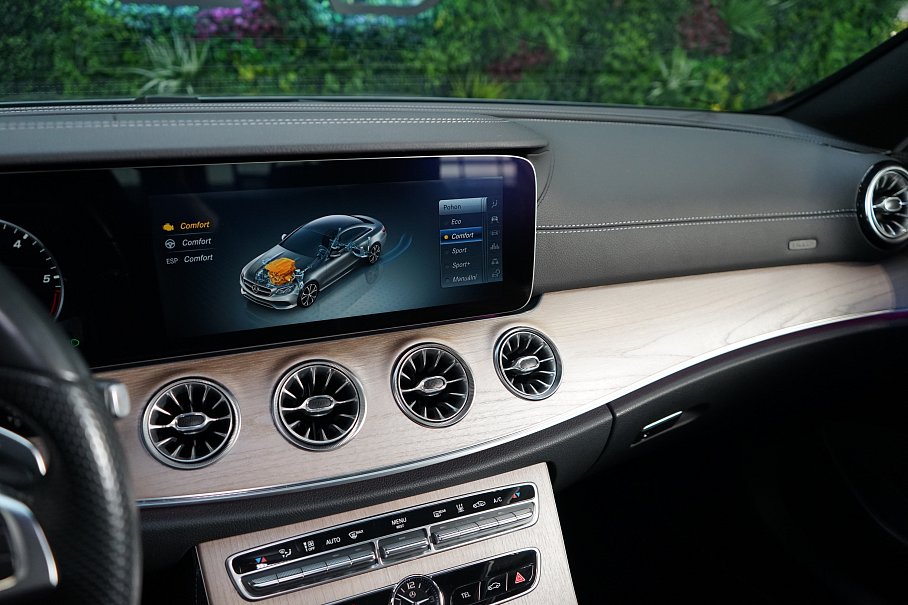 Mercedes-Benz Třída E 350d 4Matic Coupé