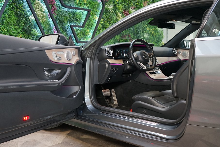Mercedes-Benz Třída E 350d 4Matic Coupé