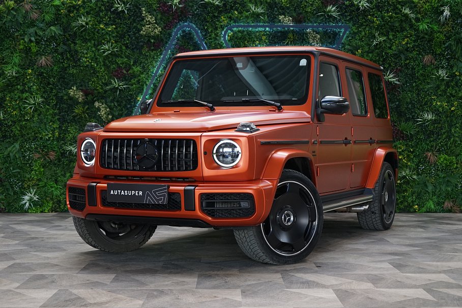 Mercedes-Benz Třída G 63 AMG