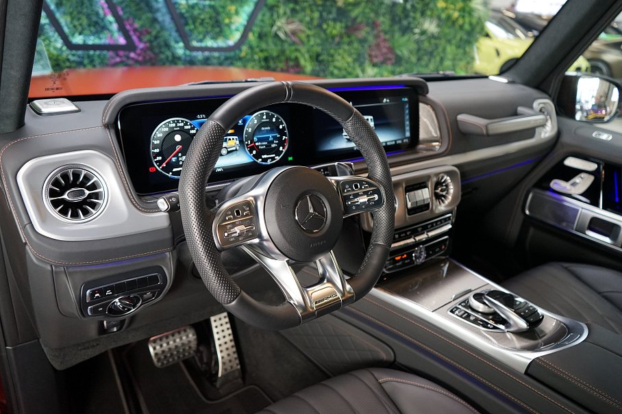 Mercedes-Benz Třída G 63 AMG