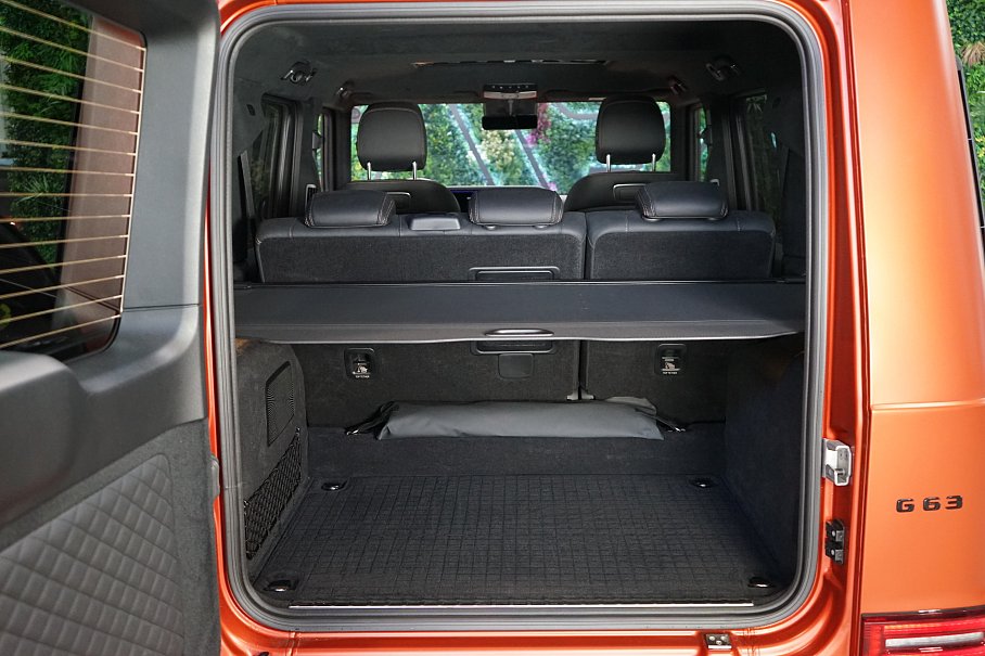 Mercedes-Benz Třída G 63 AMG