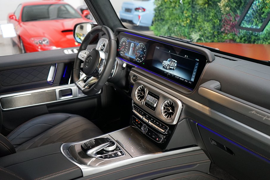 Mercedes-Benz Třída G 63 AMG