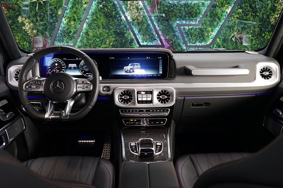 Mercedes-Benz Třída G 63 AMG