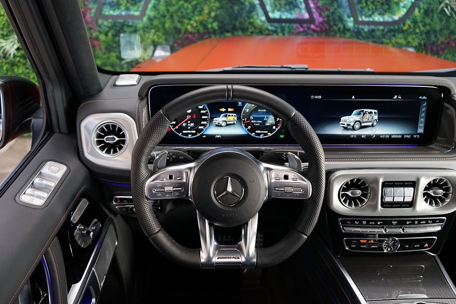 Mercedes-Benz Třída G 63 AMG