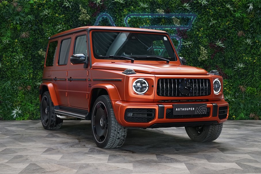 Mercedes-Benz Třída G 63 AMG