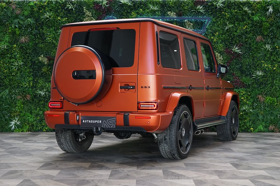 Mercedes-Benz Třída G 63 AMG
