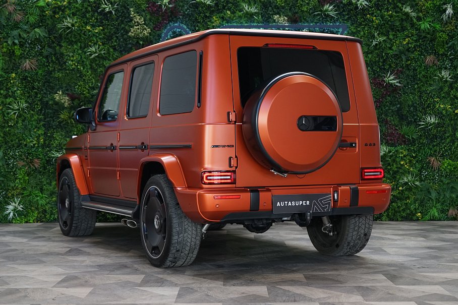 Mercedes-Benz Třída G 63 AMG