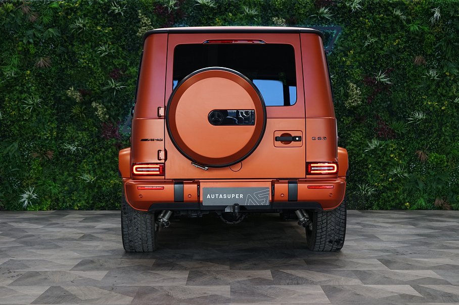 Mercedes-Benz Třída G 63 AMG