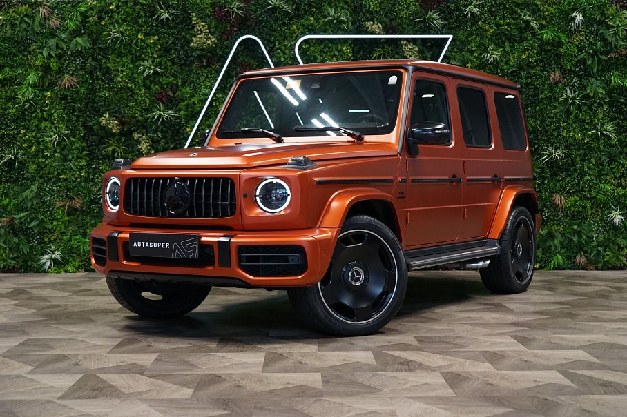 Mercedes-Benz Třída G 63 AMG