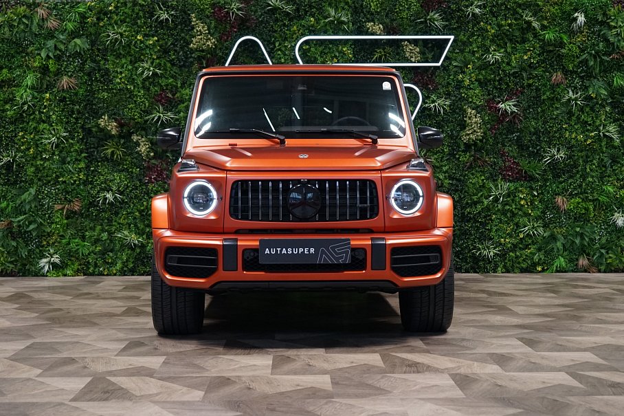 Mercedes-Benz Třída G 63 AMG