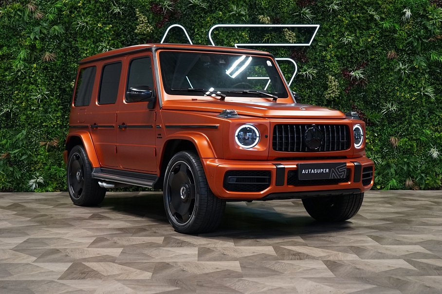 Mercedes-Benz Třída G 63 AMG