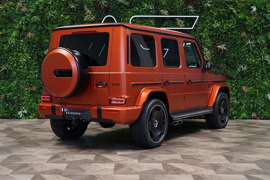 Mercedes-Benz Třída G 63 AMG