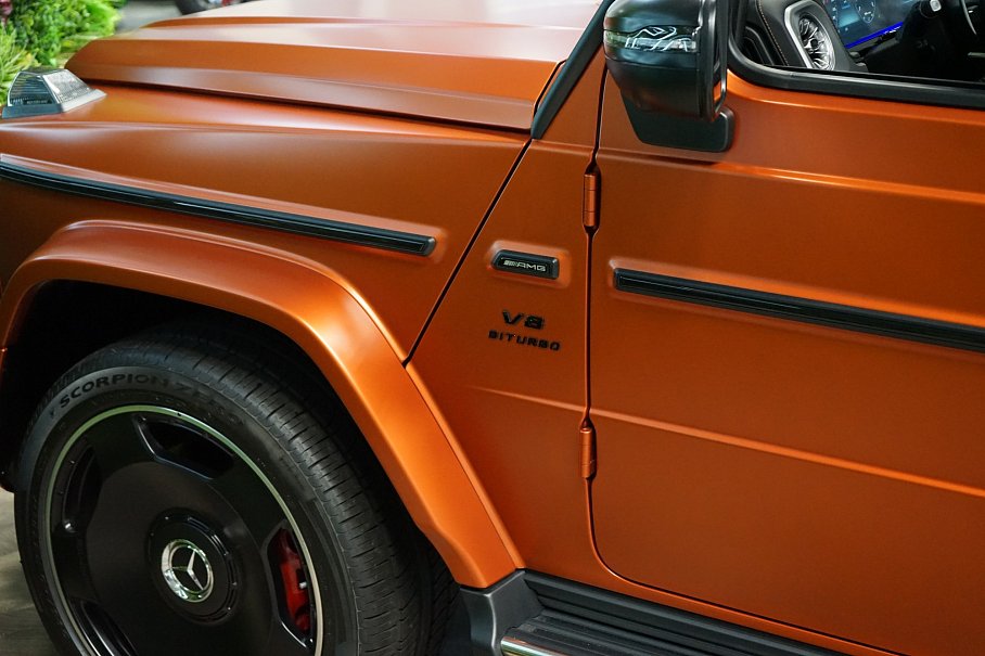 Mercedes-Benz Třída G 63 AMG