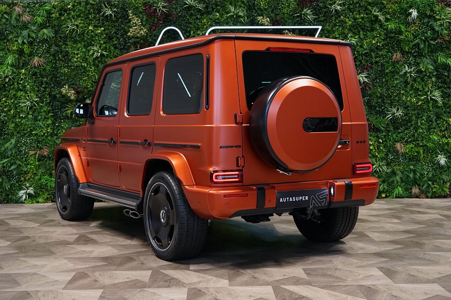 Mercedes-Benz Třída G 63 AMG