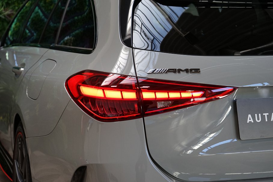 Mercedes-Benz Třída C 63 S AMG 4Matic+ E-Performance