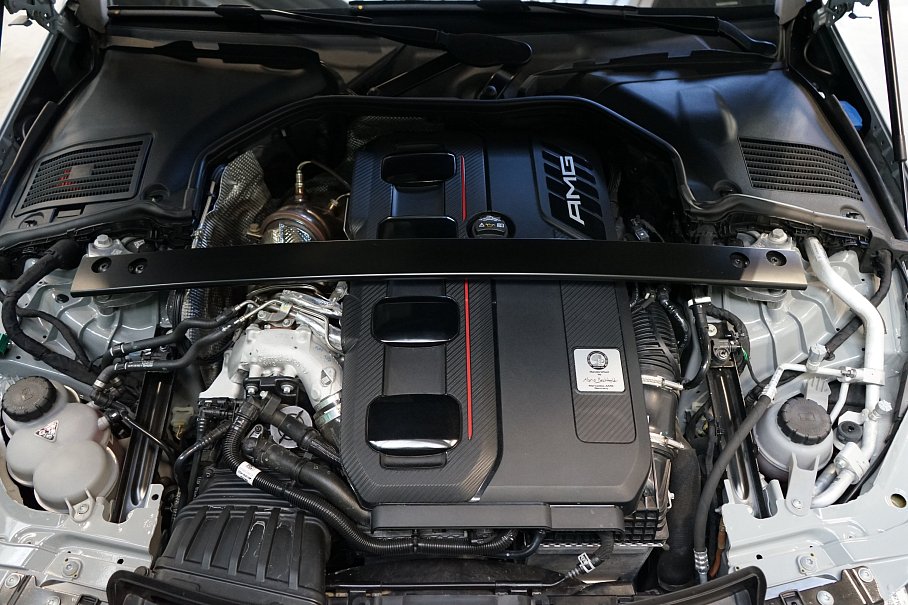 Mercedes-Benz Třída C 63 S AMG 4Matic+ E-Performance