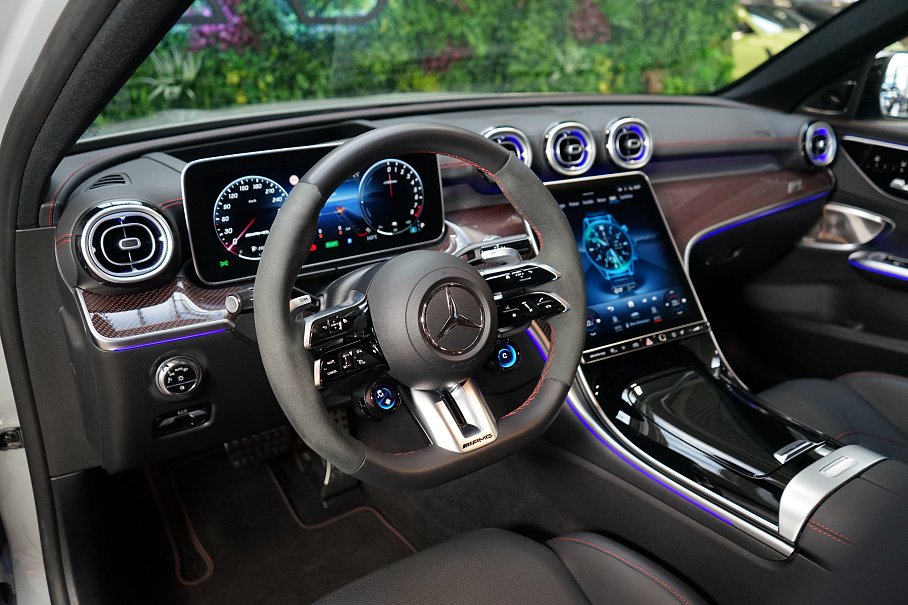Mercedes-Benz Třída C 63 S AMG 4Matic+ E-Performance
