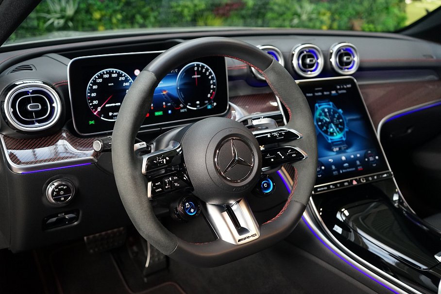 Mercedes-Benz Třída C 63 S AMG 4Matic+ E-Performance