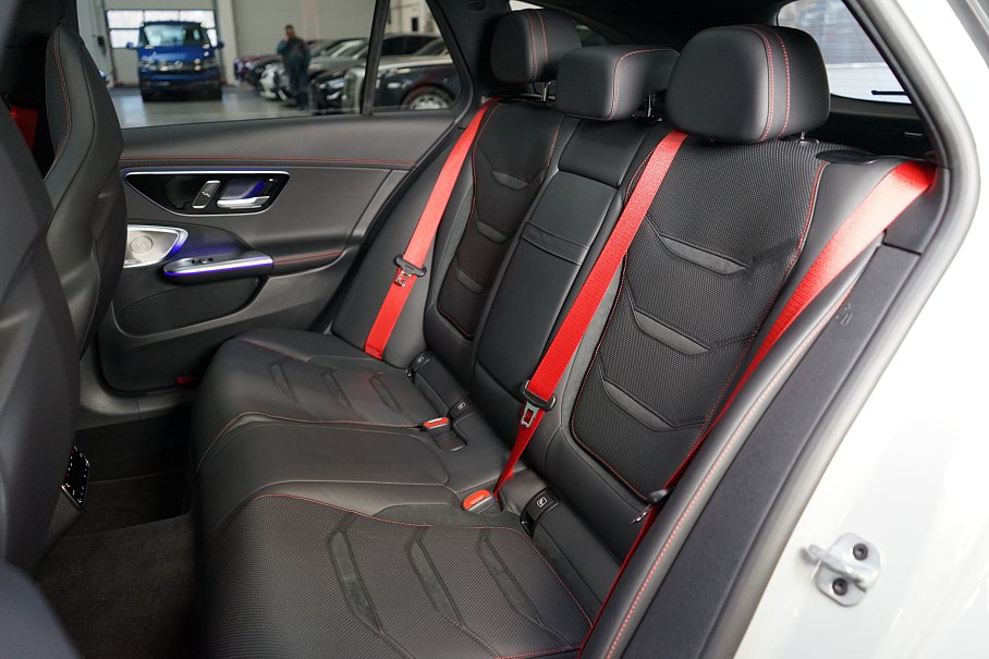 Mercedes-Benz Třída C 63 S AMG 4Matic+ E-Performance
