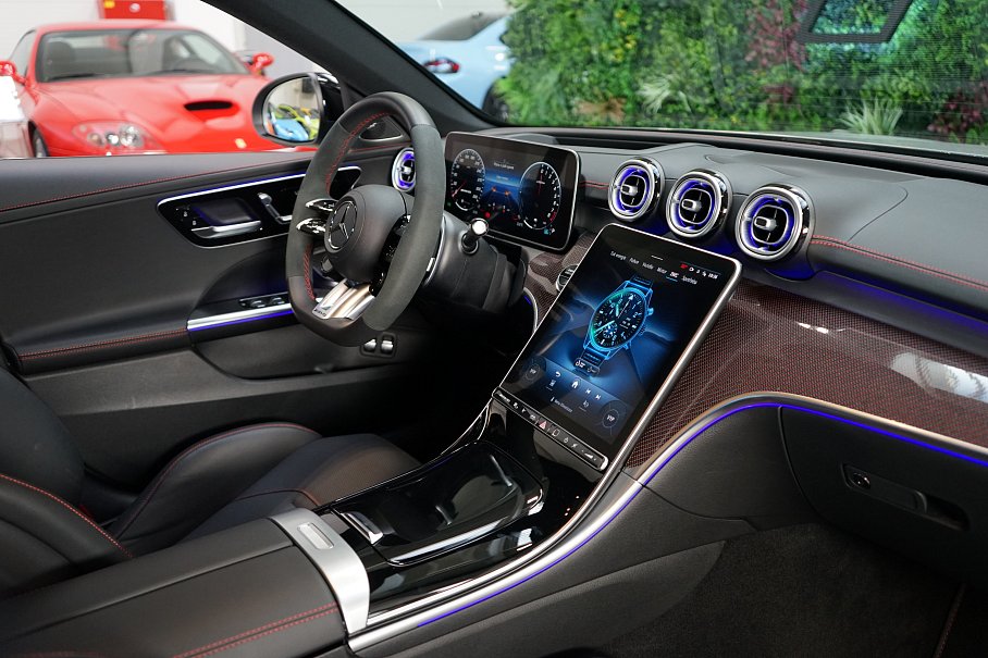 Mercedes-Benz Třída C 63 S AMG 4Matic+ E-Performance
