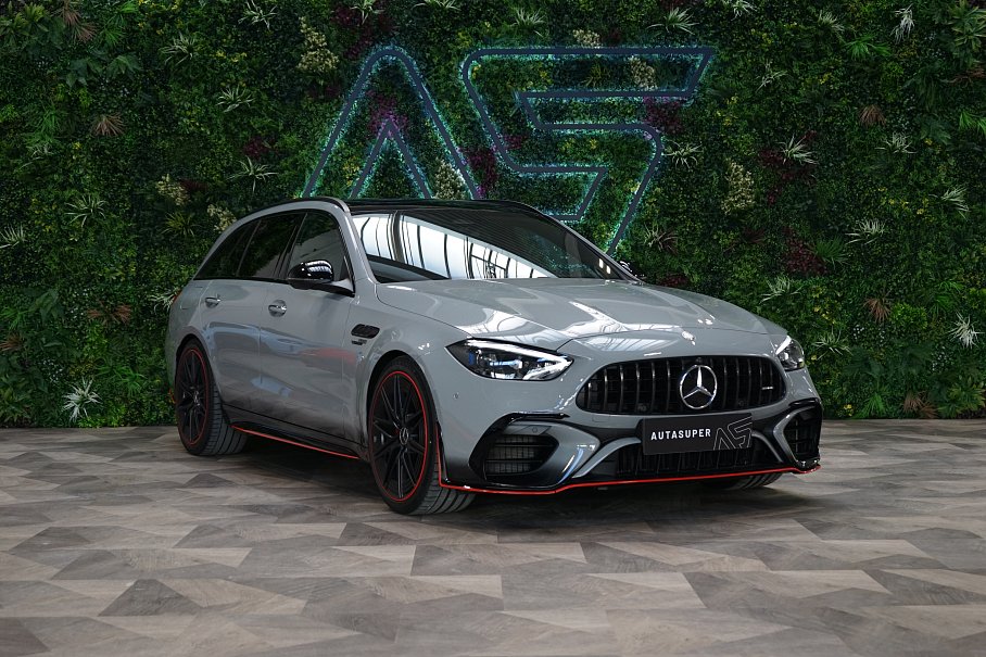 Mercedes-Benz Třída C 63 S AMG 4Matic+ E-Performance