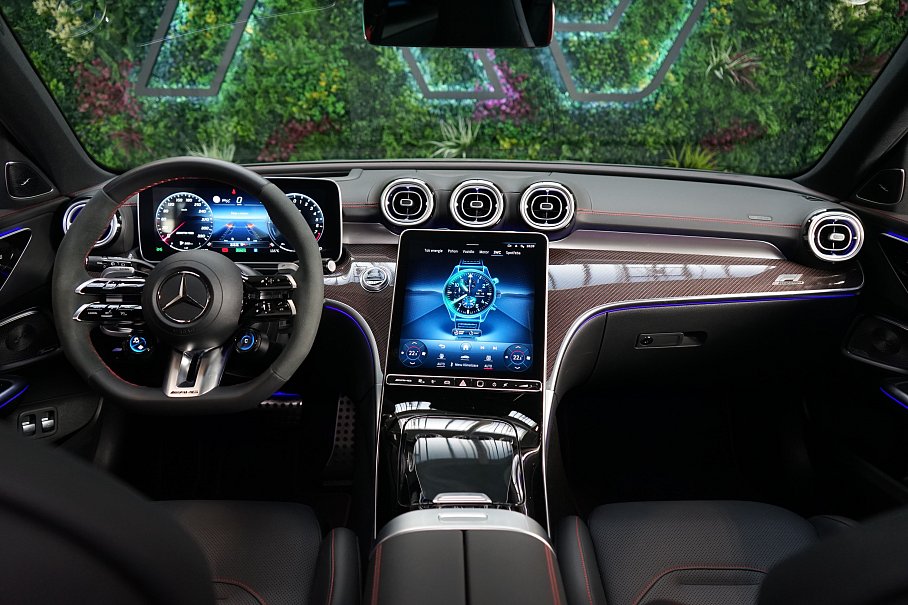Mercedes-Benz Třída C 63 S AMG 4Matic+ E-Performance