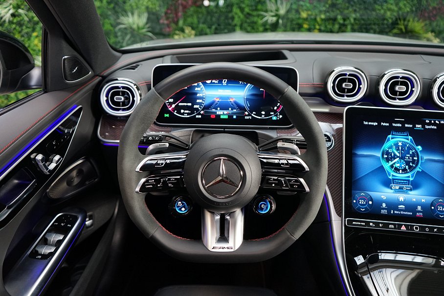 Mercedes-Benz Třída C 63 S AMG 4Matic+ E-Performance
