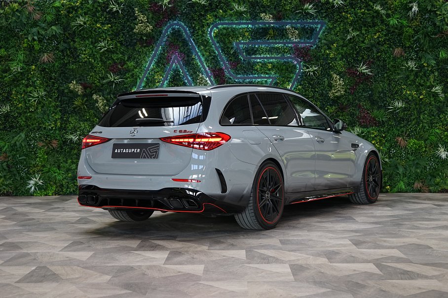 Mercedes-Benz Třída C 63 S AMG 4Matic+ E-Performance