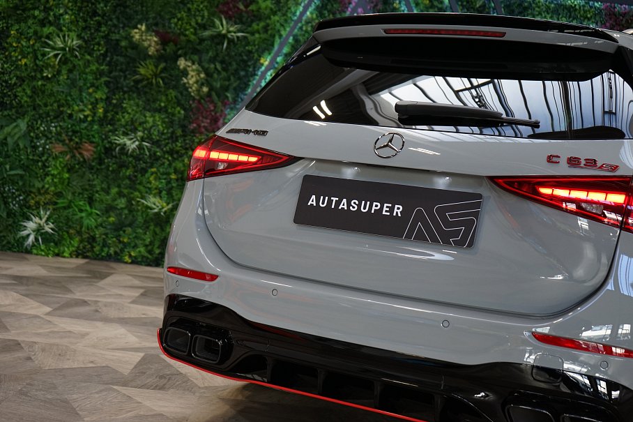 Mercedes-Benz Třída C 63 S AMG 4Matic+ E-Performance
