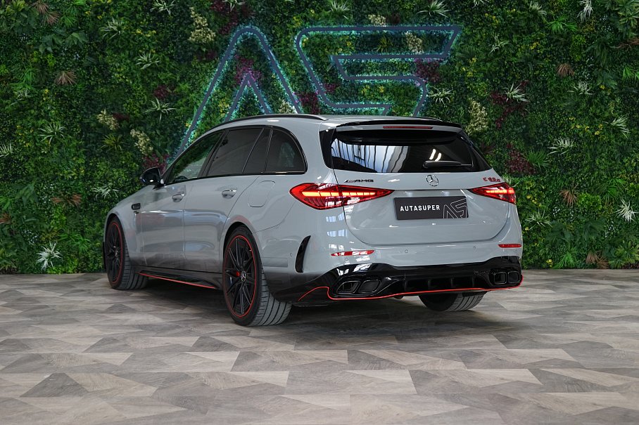 Mercedes-Benz Třída C 63 S AMG 4Matic+ E-Performance