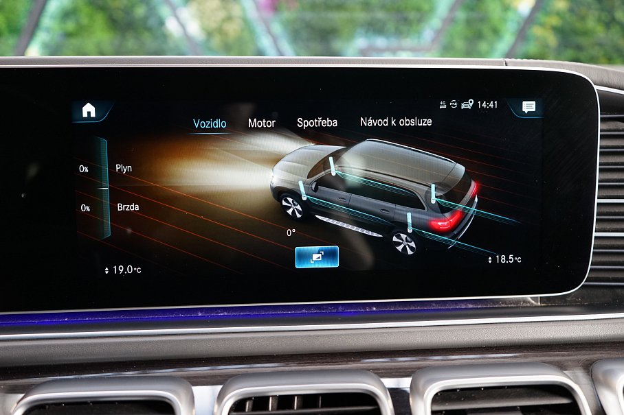 Mercedes-Benz GLS 400d 4Matic