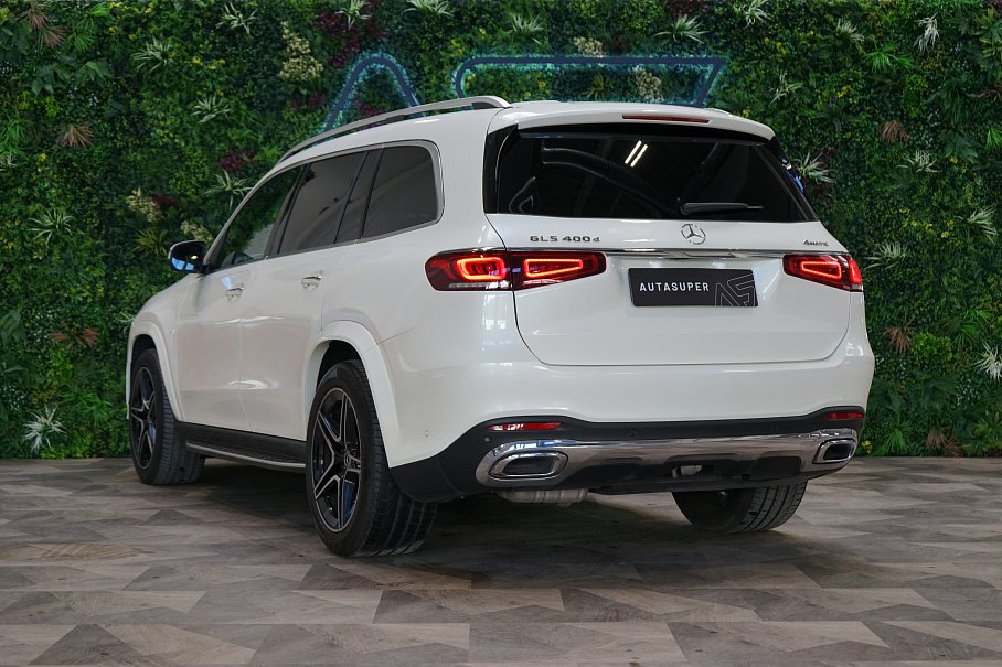 Mercedes-Benz GLS 400d 4Matic