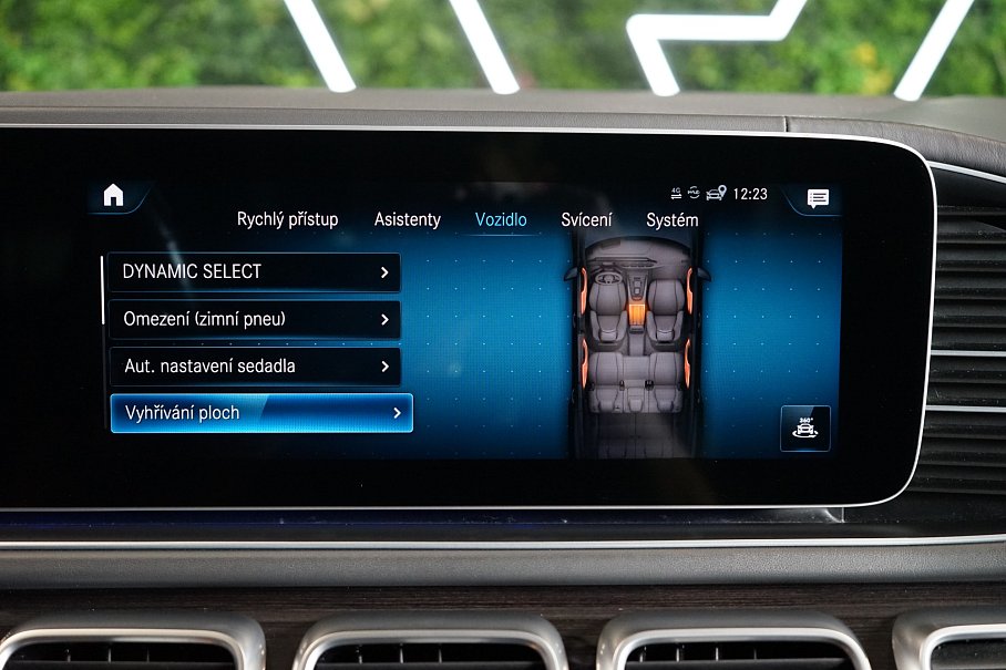 Mercedes-Benz GLS 400d 4Matic