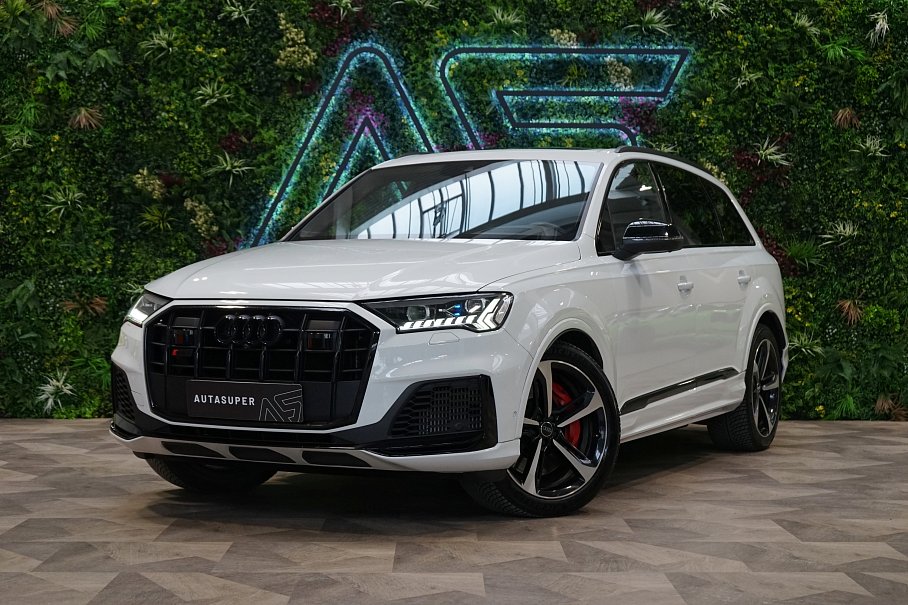 Audi SQ7 4.0 TDI quattro