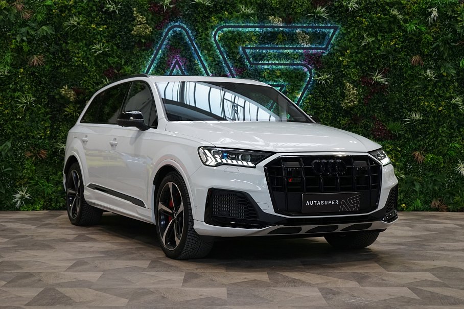 Audi SQ7 4.0 TDI quattro