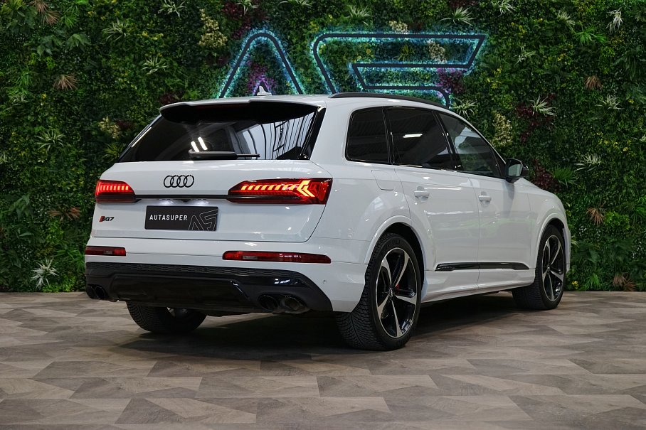 Audi SQ7 4.0 TDI quattro