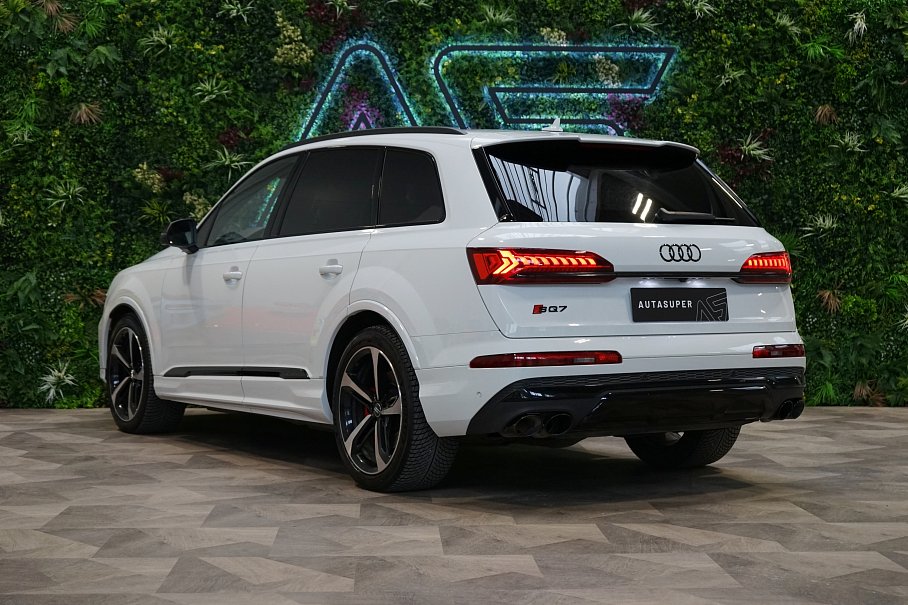 Audi SQ7 4.0 TDI quattro